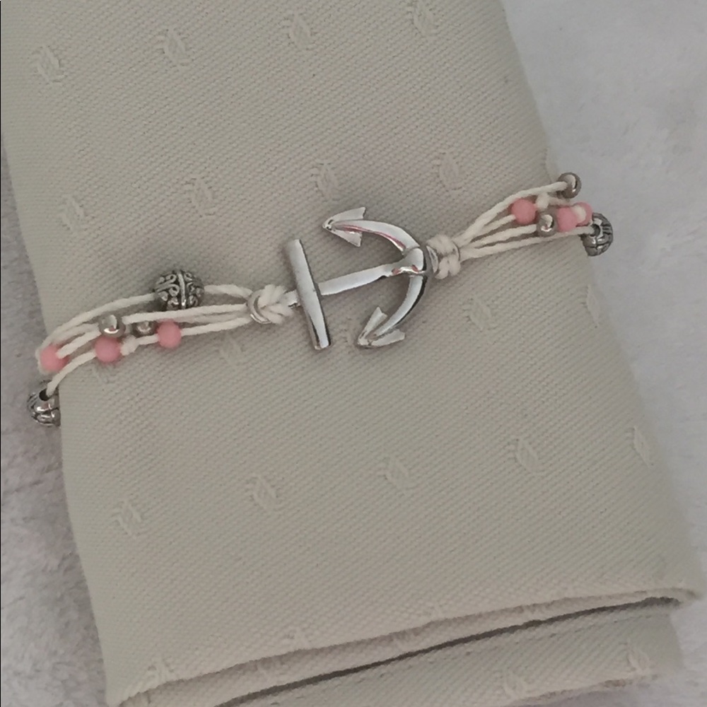 💕2 For $10💕 Handmade Bracelet  Anchor Hemp